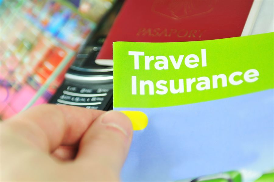 Travel insurance card